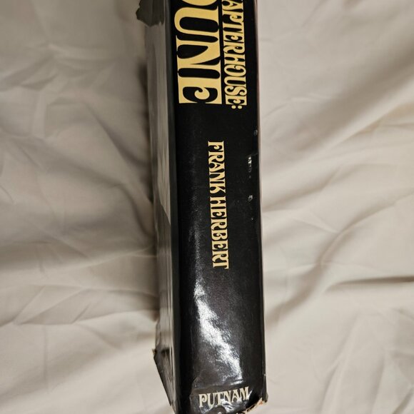 Chapterhouse Dune by Frank Herbert Hardcover First Edition READ - Picture 13 of 13